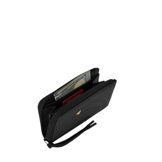 SPRAYGROUND Portafoglio BLACKED OUT EMBOSSED GOLD TOOTH 910W9328NSZ
