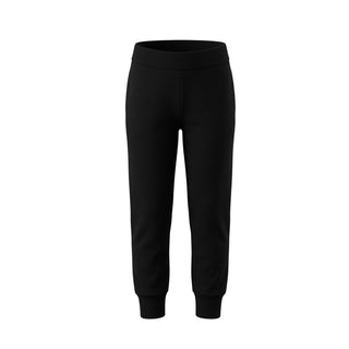 Moncler Tuta Nera In Cotone Per Bambina H29548M00001