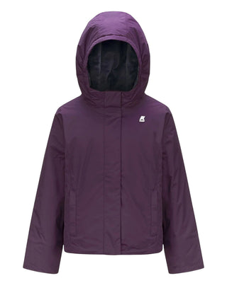 k-Way P. Lily Micro Ripstop Jacke K6122EW Prime Marmotta