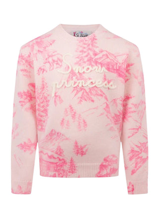 Mc2 Saint Barth Maglia Princess in lana e cashmere PRC0012 00154G