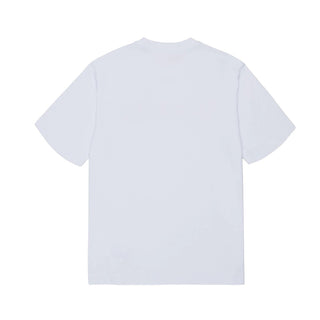 Diesel T-shirt Bianca In Jersey Con Logo J02992-KYA1Y-K100 Per Bambini
