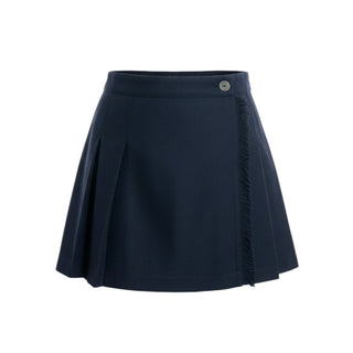 Arc-en-ciel Gonna A Portafoglio 1127J In Lana da Bambina