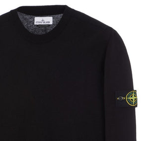 Stone Island Maglia girocollo con logo 7816501a4