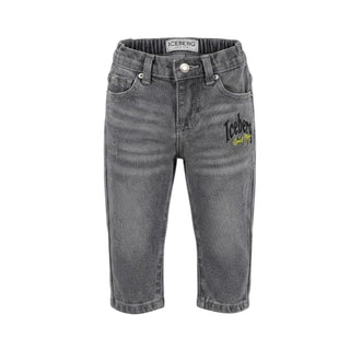 Iceberg Jeans In Denim Grigio Per Neonato PTICE6110B-V7