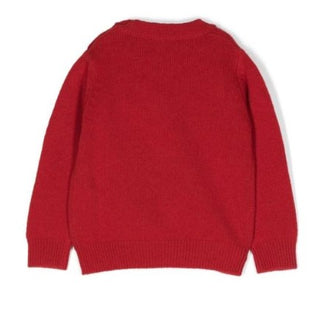 Il Gufo Pullover mit Applikationen A22MA410EM220B