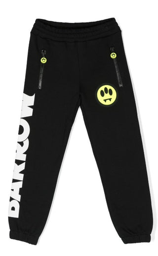 Barrow Pantaloni jogger con logo 032152