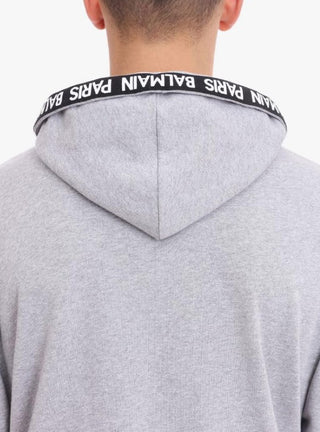 Balmain SH13843Z303 Sweatshirt mit Reißverschluss