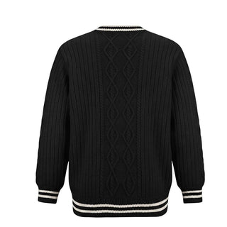 Elisabetta Franchi Cardigan sweater with logo EFMA142.C