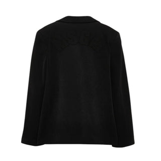 MSGM Giacca Nera F6MSJGJK100/110 Per Bambini