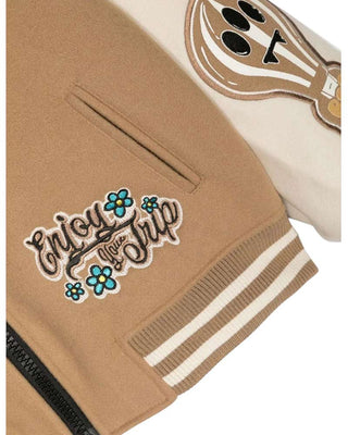 Barrow College-Jacke F3BKJUBO034 Leicht gepolsterte Unisex-Juniorjacke