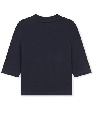 Hugo Boss T-shirt a maniche lunghe con logo J51291