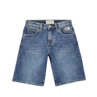 Roy Roger's Bermuda In Denim Blu Da Bambino RG151/100