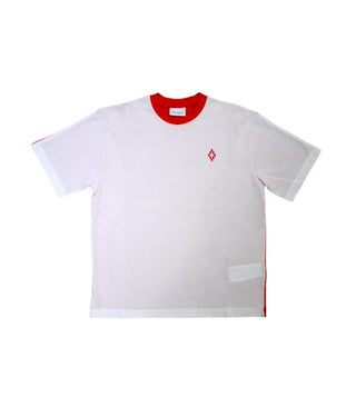 Marcelo Burlon Crewneck T-shirt with print BMB11230010