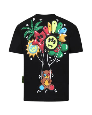 Barrow T-shirt a maniche corte con stampa S5BKJUTH072