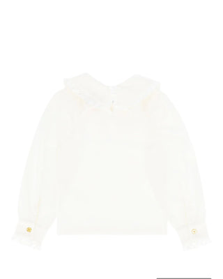 Angel's Face DELLA FRILL COLLARED Langarm-T-Shirt