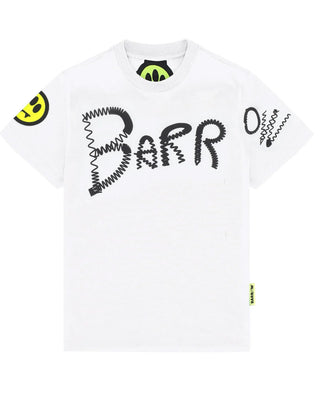 Barrow T-shirt a maniche corte con logo S5BKJUTH038