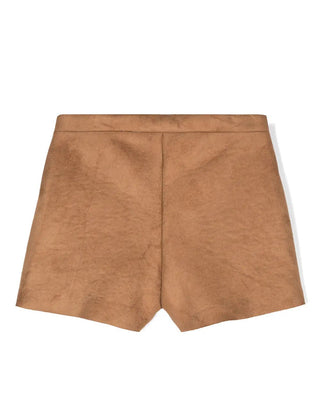 Doudou Shorts in eco-shearling da bambina DV6A09-H0058