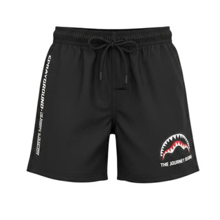 SPRAYGROUND Costume Nero Con Stampa Per Bambino SPY1475BLK