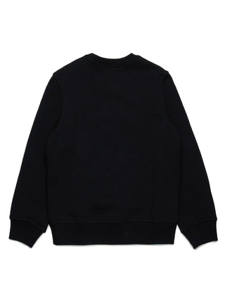 Dsquared2 Felpa Oversize DQ2786 D0A9U Con Logo