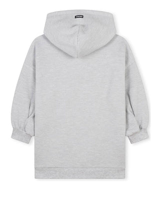 Dkny Abito in felpa grigio con logo D60264