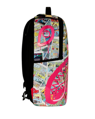 SPRAYGROUND Zaino PINK PANTHER PAINTING SHARKMOUTH DLXR BACKPACK 910B7414NSZ