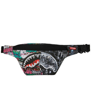 SPRAYGROUND Marsupio SPLIT CYBERSHARK SAVVY 910B8050NSZ