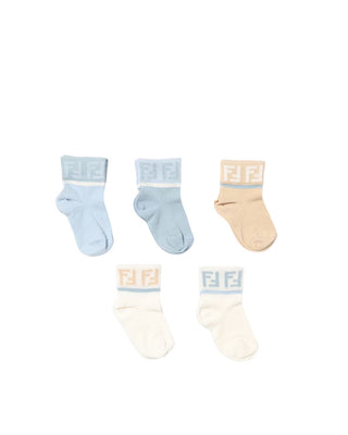 Fendi Calzini Set con logo BMN026ASQV F1PMJ