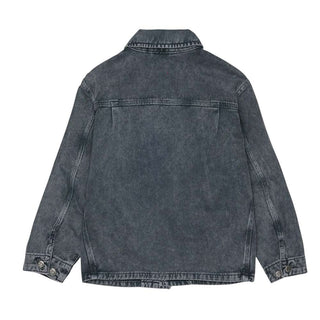 Diesel Giacca In Denim Grigio J02546-KXBU9-K910A Per Bambini