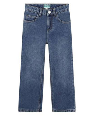 Kenzo Jeans gamba dritta con logo K60797
