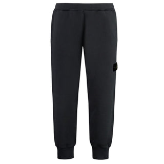 Stone Island Pantaloni jogger in cotone con Compass 811560920/V0062