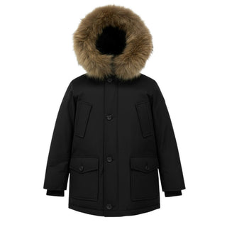 Jacke im kanadischen Parka-Stil mit Fellkapuze GCM01-NK