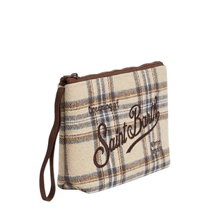 Mc2 Saint Barth Pochette fantasia tartan Ali0022 / 00580M
