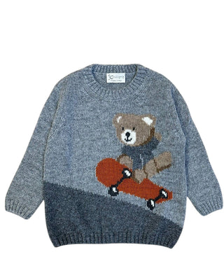 J.o Milano Maglia girocollo da neonato 463L1