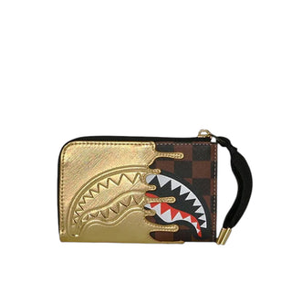 SPRAYGROUND Portafoglio SHARKS IN PARIS GOLD DRIP 910W9341NSZ
