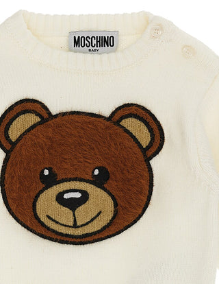Moschino-Hemd mit Symbol MNW00J