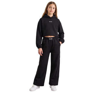 Disclaimer Pantaloni Sportivi A Palazzo Con Strass 26IDK59263N Per Bambina