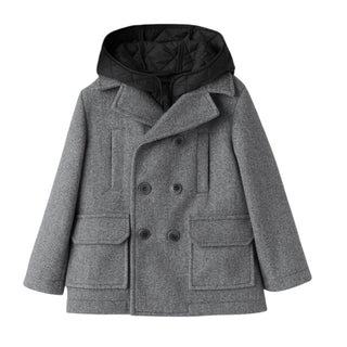 The Owl Wool Coat A22GP311W0048