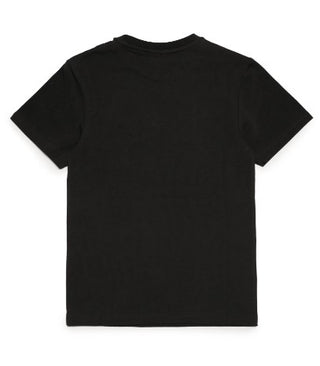 Dsquared2 T-shirt girocollo con logo e stampa DQ2035-D00MM