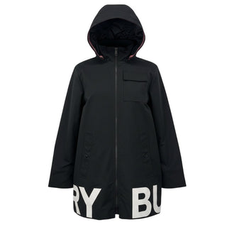 Burberry Giacca nera con giubbino estraibile 8040809