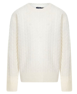 The Owl Braided Sweater A21MA332EM220