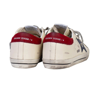Golden Goose Sneakers Super-Star con stella blu GMF00101/F0068391031