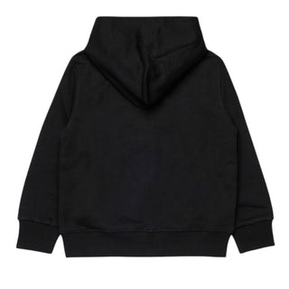 Diesel Felpa nera con zip e cappuccio J02622-0GEAD-K900