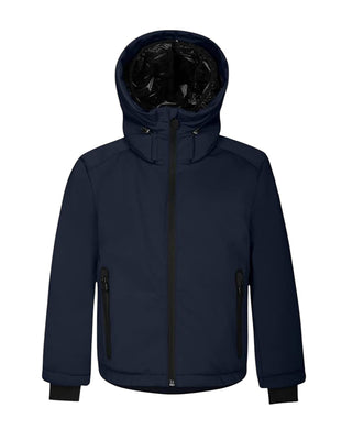 Invicta Giubbino blu in tessuto tecno soft shell 4432495