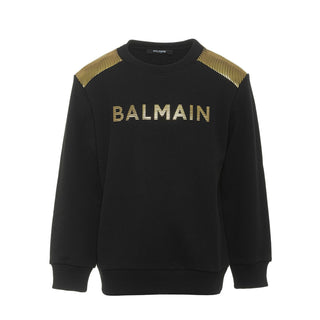 Balmain Sweatshirt Unisex Rundhals-Sweatshirt bs4p50
