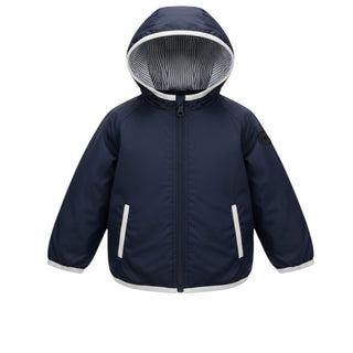 Fay Hooded Jacket FU2537-N0059