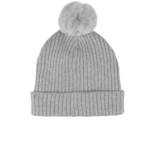 Michael Kors Cappello Con Ponpon R30229 e Logo Colore Grigio