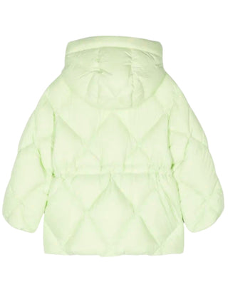 Il Gufo Giubbino trapuntato con cappuccio A24GM415N0106