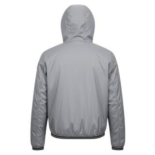 Blauer Giubbino Antivento Reversibile In Nylon 25SBLKC06443