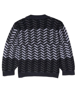 Missoni Cardigan in lana con motivo zig zag MV9520-W0087