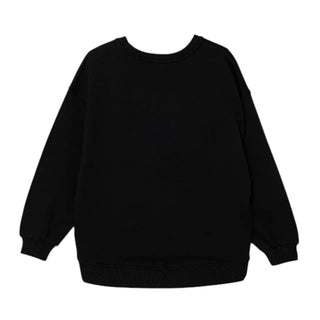 Diesel Felpa girocollo nera con Oval D J02621-0GEAD-K900